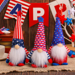 Wholesale Factory USA <b>Dolls</b> Gonk Independence Day Patriotic Plush 4th of July Decor Gnomes - Product Image 1