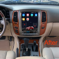Tesla Style 12.1 pouces écran Vertical stéréo Android autoradio lecteur Audio pour Lexus Lx470 2002 2003 2004 2005 2006 2007