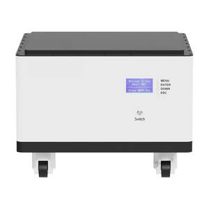 Batterie solaire au lithium 48v 200ah pour usage domestique, empilable, 10kwh avec protection IP65, port de communication CAN et sortie BMS AC - Product Image 5