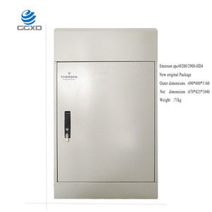Cabinets extérieurs EPC48200 2900-<span class=keywords><strong>HD4</strong></span> de distribution de courant électrique d'équipement extérieur de télécom d'Emerson - Product Image 2