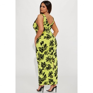 Vestido Casual de Mujer con Cuello Cuadrado Asimétrico, de Terciopelo, Personalizado, de Alta Calidad, Fabricado por OEM - Product Image 5