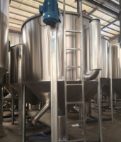 Eurasia Miscelatore Automatico di Alta Qualità per Pellet in Plastica PET PP, Serbatoio Verticale per Essiccazione e Stoccaggio, Capacità 1000/2000/3000/5000kg