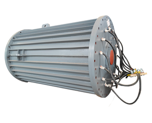 Generador de Imán Permanente de Energía CA de 1 <span class=keywords><strong>MW</strong></span>, <span class=keywords><strong>2</strong></span> <span class=keywords><strong>MW</strong></span>, 3 <span class=keywords><strong>MW</strong></span>, Alternador Magnético de 150 RPM - Product Image 5