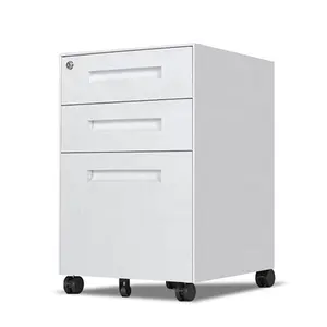 Office cupboard steel metal filing drawers mobile file cabinet