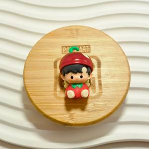 Set Completo di 30 Pezzi <span class=keywords><strong>Serie</strong></span> Natalizia Kawaii in Resina, Accessori Fai-da-Te per Telefoni, Fermagli per Capelli, Portachiavi WANGXIAOYUN - Product Image 6