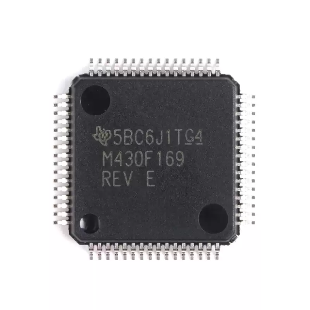 New Original LQFP64 MSP430F169IPMR 16-bit Microcontroller (MCU)