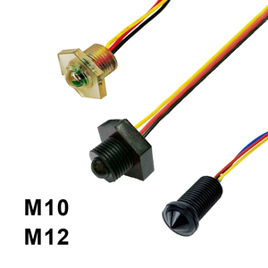 Fabriklieferung M12 M10 Gewinde Optischer Infrarot-Flüssigkeitsstandsensor 3-Draht Ölstandschalter Polycarbonat PC/Polysulfon PSF PSU - Product Image 2