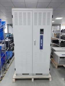 ไดรฟ์ AC 3 เฟส 380V ประสิทธิภาพสูง 0-500Hz ปรับความถี่ได้ VFD สำหรับมอเตอร์ความเร็วสูงในงานแปรรูปโลหะ - Product Image 2