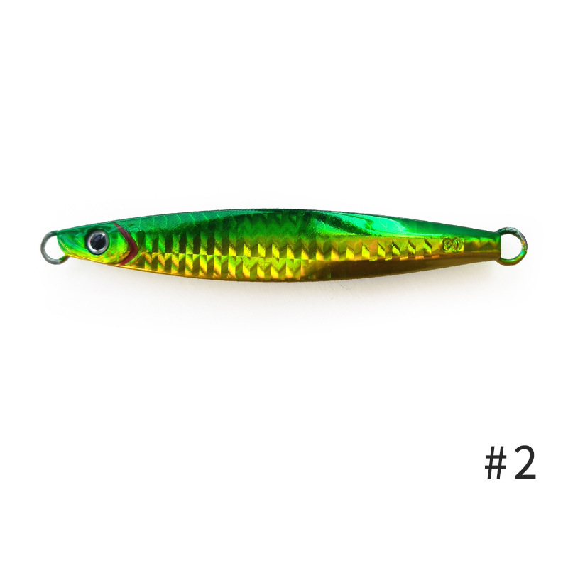 2 gold and green