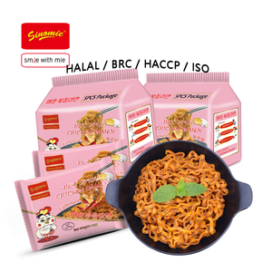 Nouilles Ramen Coréennes SINOMIE Buldak Carbonara Épicées 132g – Fournisseur d'usine chinois de Ramen Rose - Product Image 1