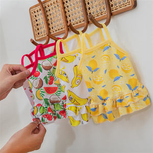 ชุดเสื้อผ้าสัตว์เลี้ยงสำหรับแมวและสุนัข ลายพิมพ์ระบายอากาศดี รุ่นใหม่สำหรับฤดูใบไม้ผลิและฤดูร้อน จากผู้ผลิต - Product Image 2