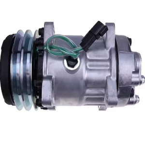 อะไหล่รถขุด คอมเพรสเซอร์แอร์ 24V รุ่น 15082742 สำหรับ EC210B EC200 EC220 11412632 - Product Image 6