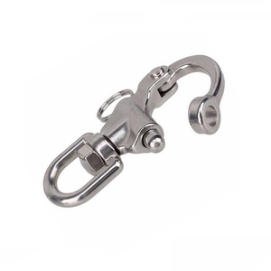 औद्योगिक धांधली के लिए स्विस स्नैक समुद्री ग्रेड स्टेनलेस स्टील शॉकल - Product Image 2