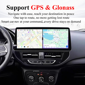 Penhui per Jeep Compass 2017-2020, Lettore DVD Radio per Auto Android 14 con 16+512GB, Schermo Multimediale 4K da 12,3 Pollici con Audio Cristallino - Product Image 3