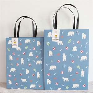 Sac en papier avec poignée, personnalisé, en kraft recyclé, de luxe, de marque, pour chaussures, vêtements, cadeaux, shopping, durable, pour emporter des aliments - Product Image 4