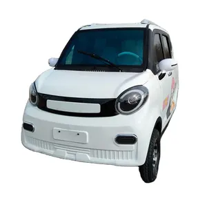 Fabriqué en Chine Mini Eco voiture nouvelle énergie Automobile 1500w véhicule électrique 5 portes poignée lecteur adulte ménage 4 roues batterie voiture