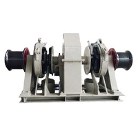 Treuil hydraulique haute vitesse 5T 7T 10T 50 tonnes avec télécommande pour bateau et grue, à câble en acier
