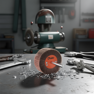 Disco Abrasivo de Láminas Ttake 25x10 mm, Eje de 6 mm, Grano 240 para Pulir - Product Image 3