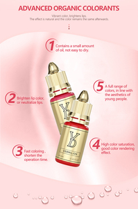 Wenshen Neo hữu cơ chất lỏng môi sắc tố bán vĩnh viễn trang điểm sắc tố cho máy sử dụng - Product Image 4