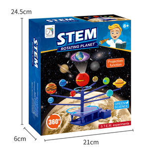 Pianeti sistema solare giocattoli proiezione stelo scienza educativo bambini astronomia giocattolo - Product Image 2