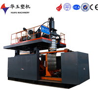 Machine de moulage par soufflage haute vitesse pour bateaux en plastique Huayu