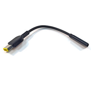 PD chargeur <span class=keywords><strong>d</strong></span>'<span class=keywords><strong>alimentation</strong></span> connecteur câble USB 3.1 adaptateur type-c femelle à carré 20V DC mâle 16cm 3A 65W pour <span class=keywords><strong>Lenovo</strong></span> <span class=keywords><strong>Thinkpad</strong></span> ordinateur portable Rohs - Product Image 4
