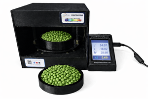 เครื่องวัดสีแบบพกพา Sensegood สำหรับการเกษตร สเปกโตรโฟโตมิเตอร์ CIE Lab CMYK Analyzer SpectroPro DeltaE 400-700nm 1nm - Product Image 4