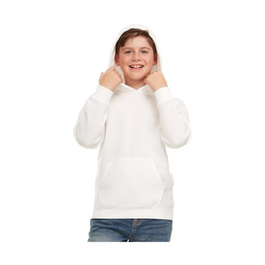 Sweats à capuche unisexes en polaire |   Sweat-shirts en coton mélangé doux avec poche kangourou pour un usage décontracté, impression et personnalisation de la marque - Product Image 3