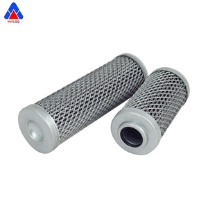 Nuevo filtro de aceite hidráulico plisado de fibra de vidrio Huahang, cartucho de filtro hidráulico industrial de malla de acero inoxidable - Product Image 5