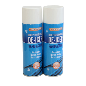 Spray <span class=keywords><strong>DE</strong></span>-ICER anti-congélation <span class=keywords><strong>de</strong></span> 400ml Nettoyant et lavage efficaces <span class=keywords><strong>pour</strong></span> serrures et fenêtres - Product Image 1