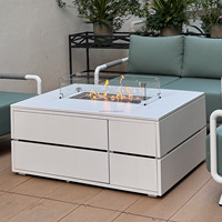 Vente flash : Kit de brûleur à gaz rectangulaire en acier inoxydable de 700 mm