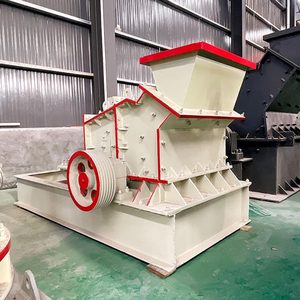 Trituradora de impacto de alta eficiencia PXJ, piedra de polvo fino, trituradora de doble rollo fino, súper trituradora, máquina fina para triturar - Product Image 3