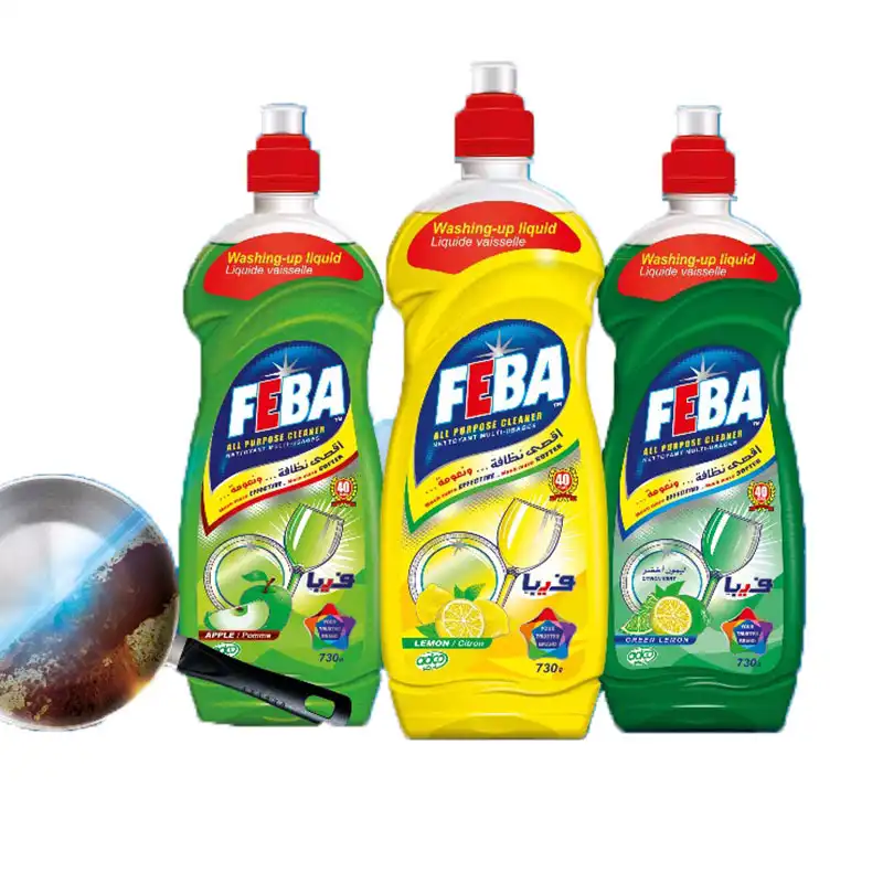 FEBA 730 gm извести жидкое мыло для мытья посуды для всех Универсальное чистящее средство