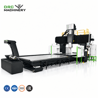 Centre d'usinage CNC à portique GMF6030R avec commande Fanuc, broche carrée, usage intensif, pour pièces de moules et matrices DRC