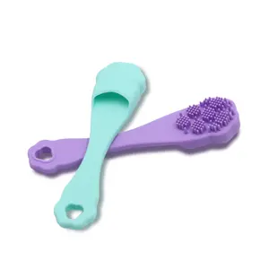 Silicone Teeth Cleaning Finger Caps Clean Teeth Pet Toothbrush