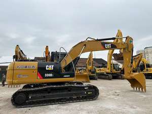 Precio competitivo, de 30 toneladas excavadora sobre orugas, Caterpillar 330 330B 330C 330D 330GC Komatsu, excavadora barata usada PC300 de 30 toneladas, precio de fábrica - Product Image 2