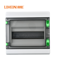 Boîtier de distribution électrique basse tension en ABS+PC, étanche IP65 pour extérieur, 125A 480V, boîte de commutation aérienne