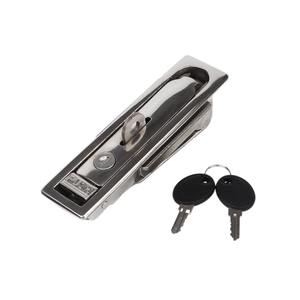 Cilindro de Cerradura de Acero Inoxidable Laishengyuan MS712 con Cerradura de Plano Colgante, Caja de Transferencia de Cable de Comunicación para Exteriores, China Continental - Product Image 1