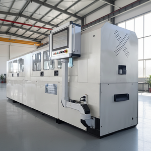 เครื่องขึ้นรูปโครงเหล็กวิลล่าอัตโนมัติคุณภาพสูง Wadley รุ่น C89 LSF สำหรับงานก่อสร้างโครงเหล็กเบา - Product Image 1