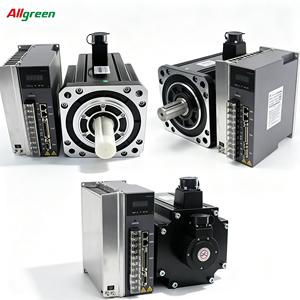 ชุดไดรเวอร์มอเตอร์เซอร์โว AC 3 เฟส 380V 11KW 70N.m 1500RPM 23 บิต 180M70015+M1534P เซอร์โว CNC - Product Image 1