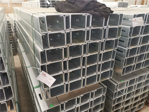 41x41 41x21 Cold Formed <b>Light</b> Weight Galvanised Steel c Channel Metal Solar Bracket - Product Image 6