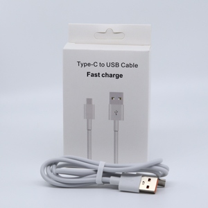 Chất lượng cao tùy chỉnh logo <span class=keywords><strong>USB</strong></span> Loại C Cáp 3ft sạc cáp cho Samsung cho XIAOMI OPPO Android thiết bị cho máy in - Product Image 2