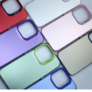 IMD <span class=keywords><strong>TPU</strong></span> PC cho <span class=keywords><strong>iPhone</strong></span> 16 Pro Max đơn giản mạ điện gương chống sốc điện thoại di động Trường hợp đối với <span class=keywords><strong>iPhone</strong></span> 16 15 14 13 12 - Product Image 6