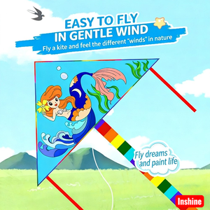 Kit de fabrication de cerfs-volants pour enfants - Peintures sûres et non toxiques, tous les outils inclus, idéal pour les jeux <span class=keywords><strong>en</strong></span> plein air et le développement des compétences - Product Image 6