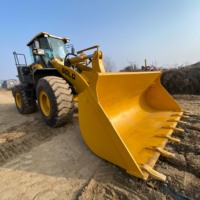 Chargeuse sur pneus SDLG d'occasion LG956F L956F 956F 956L 956 958F, machine de construction usagée avec peu d'heures de fonctionnement et prête à l'emploi