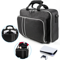 Étui de transport de protection sac de rangement à fermeture éclair sac à main de voyage sac à bandoulière pour Playstation 5 PS5 Slim/Pro Console de jeu