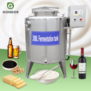 Tanque de Fermentación Isobarico de Acero Inoxidable 316 de Doble Pared Cónico de 50l 100000 L para Fermentación de Vino Tinto - Product Image 1