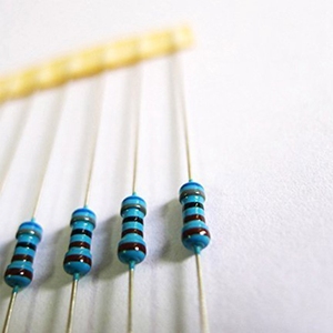 OKY0104 600 pièces/lot 1/4W Pack de résistances assorties Boîte de résistances à film métallique DIY Kit 30 valeurs * 20 pièces de résistance - Product Image 5