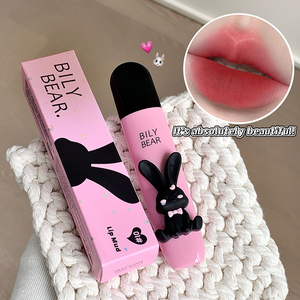 BILY BEAR - Lápiz Labial Mate en Forma de Conejo, 6 Tonos, Suave y Cremoso, No Reseca, Maquillaje Labial Coreano para Chicas, Venta al Por Mayor Personalizada - Product Image 2