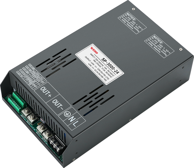SP-3000 High Power Switching Power Supply 12V/24V/36V/48V/60V/220V Single Output Chassis Type AC to DC Power Supply With PFC